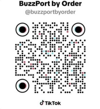BuzzPort by Order TikTok QRコード